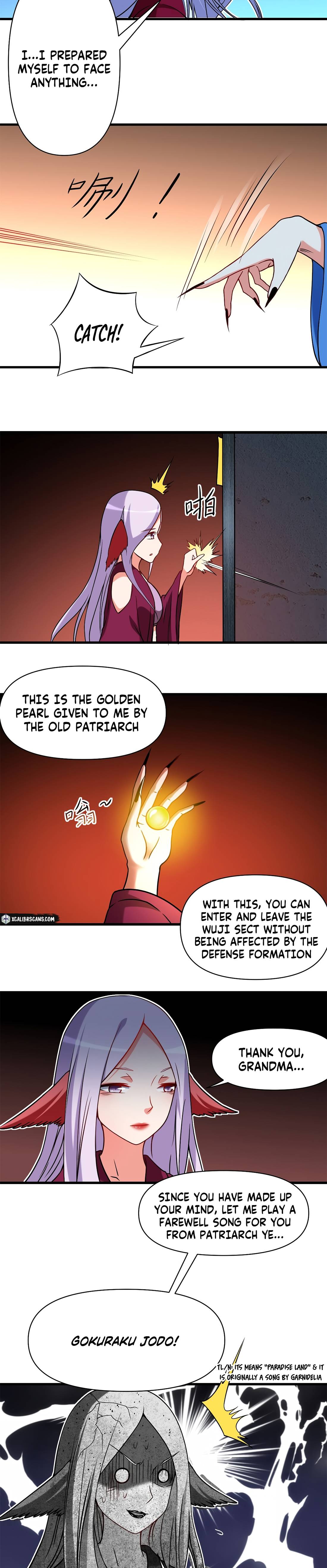 My disciples are super gods chapter 67 - page 8