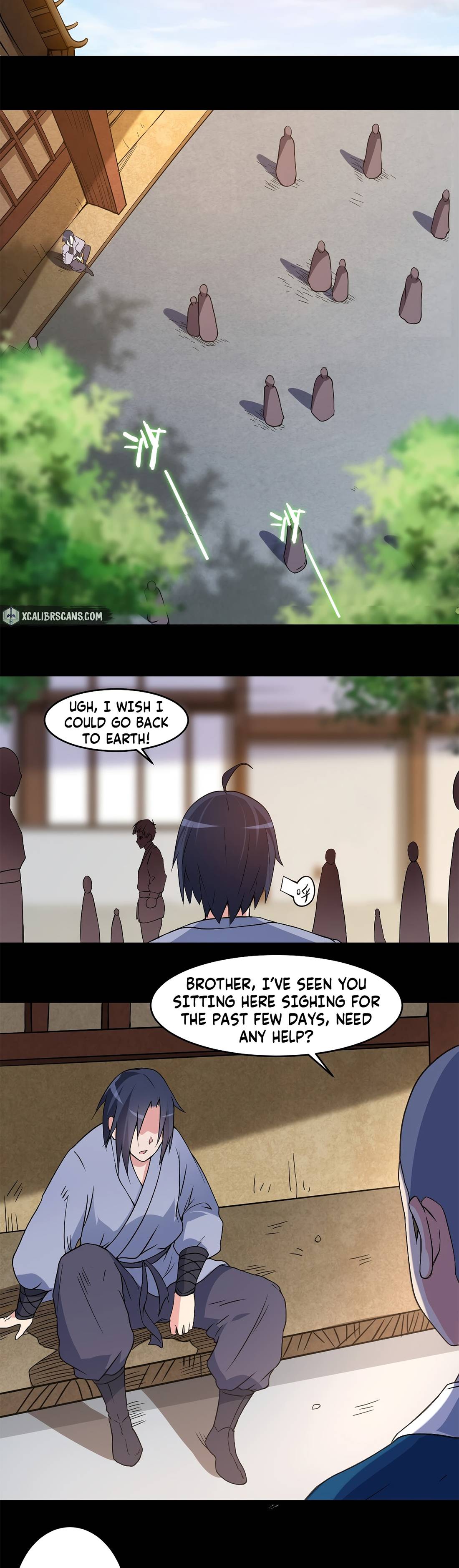 My disciples are super gods chapter 68 - page 11
