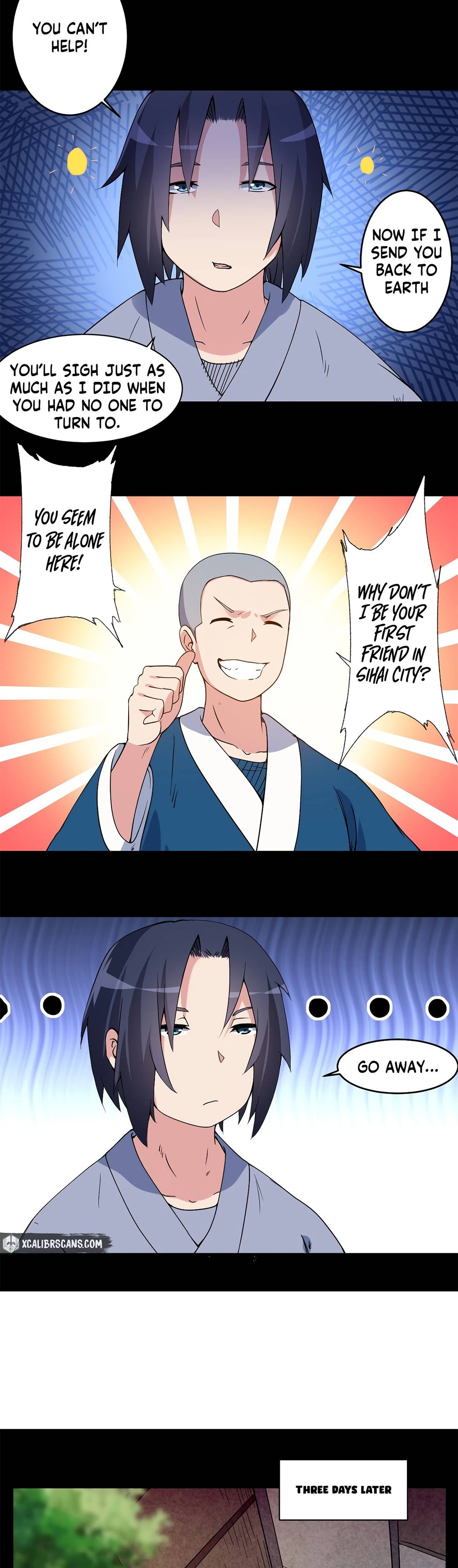 My disciples are super gods chapter 68 - page 12
