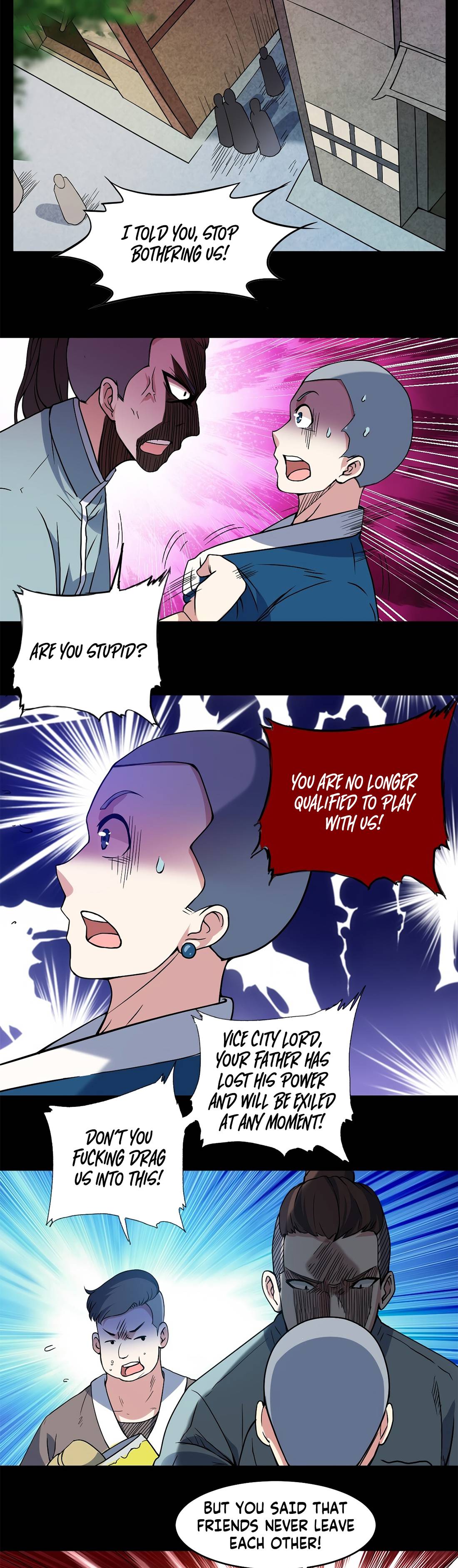 My disciples are super gods chapter 68 - page 13