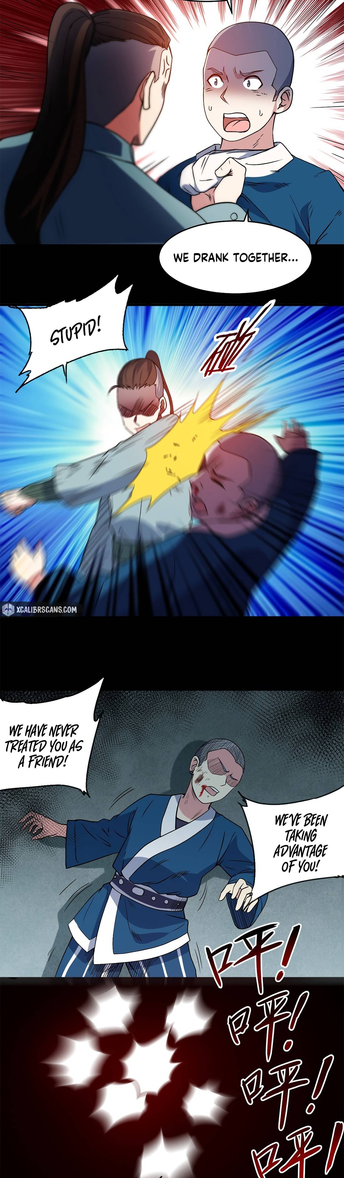 My disciples are super gods chapter 68 - page 14