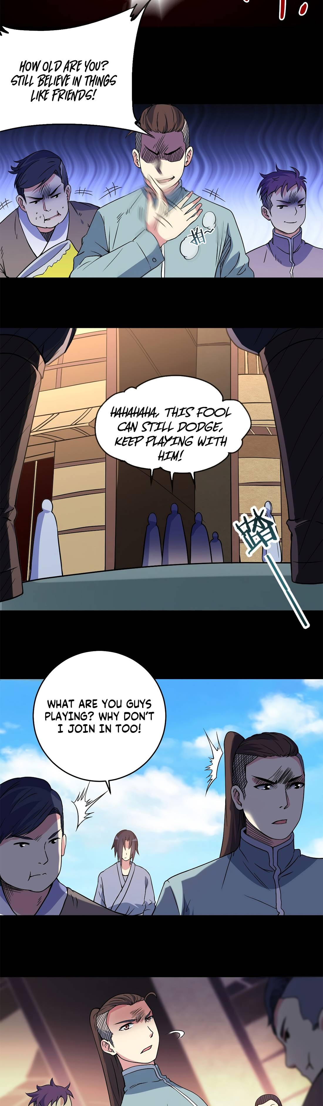 My disciples are super gods chapter 68 - page 15