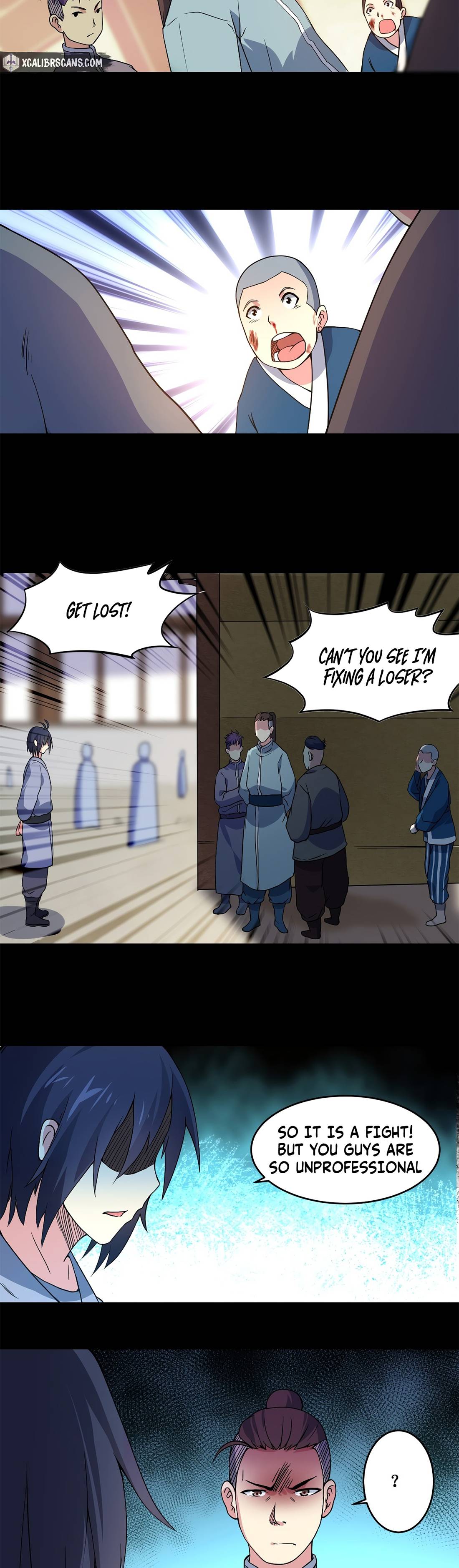 My disciples are super gods chapter 68 - page 16