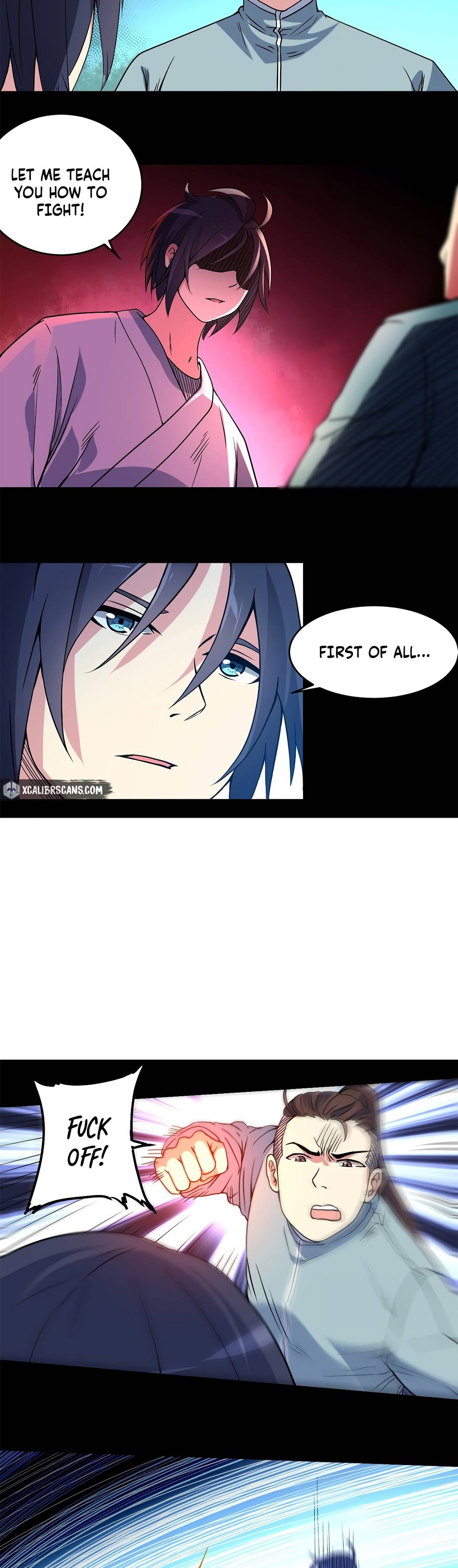My disciples are super gods chapter 68 - page 17