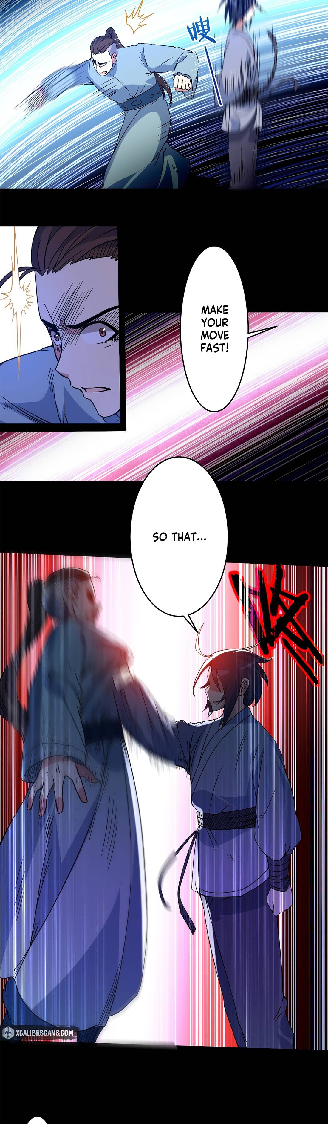 My disciples are super gods chapter 68 - page 18