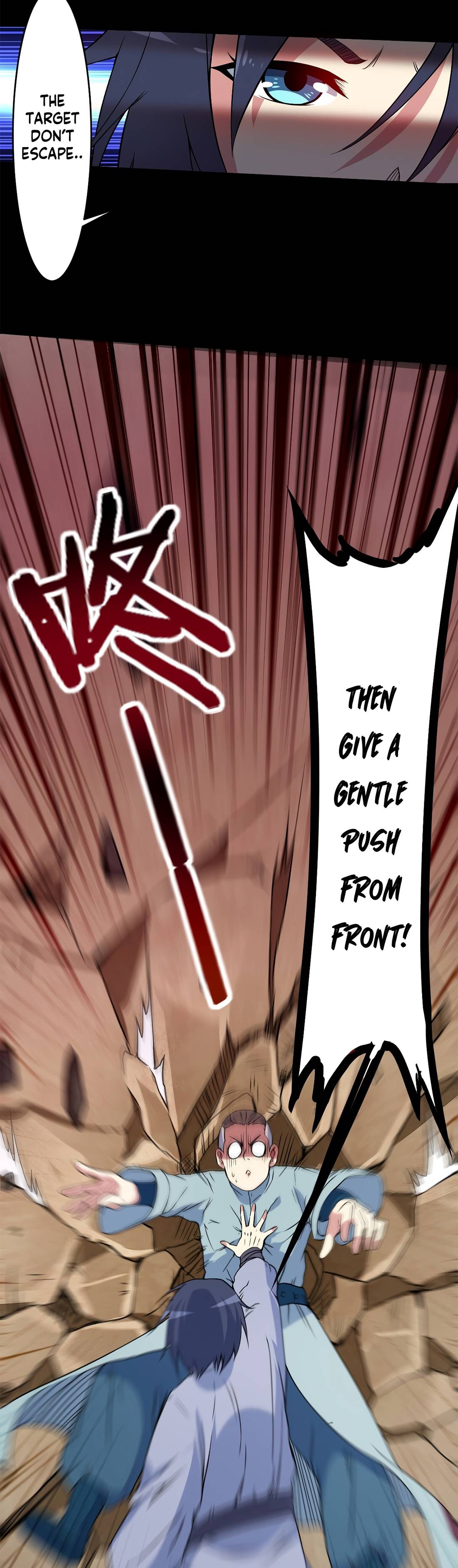 My disciples are super gods chapter 68 - page 19