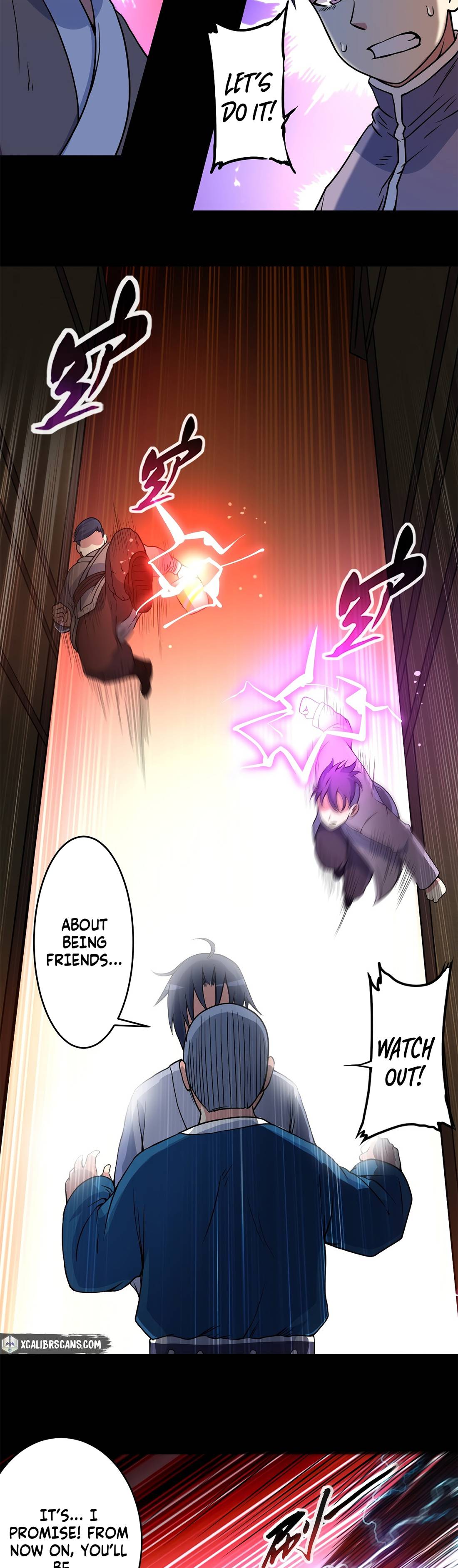 My disciples are super gods chapter 68 - page 23