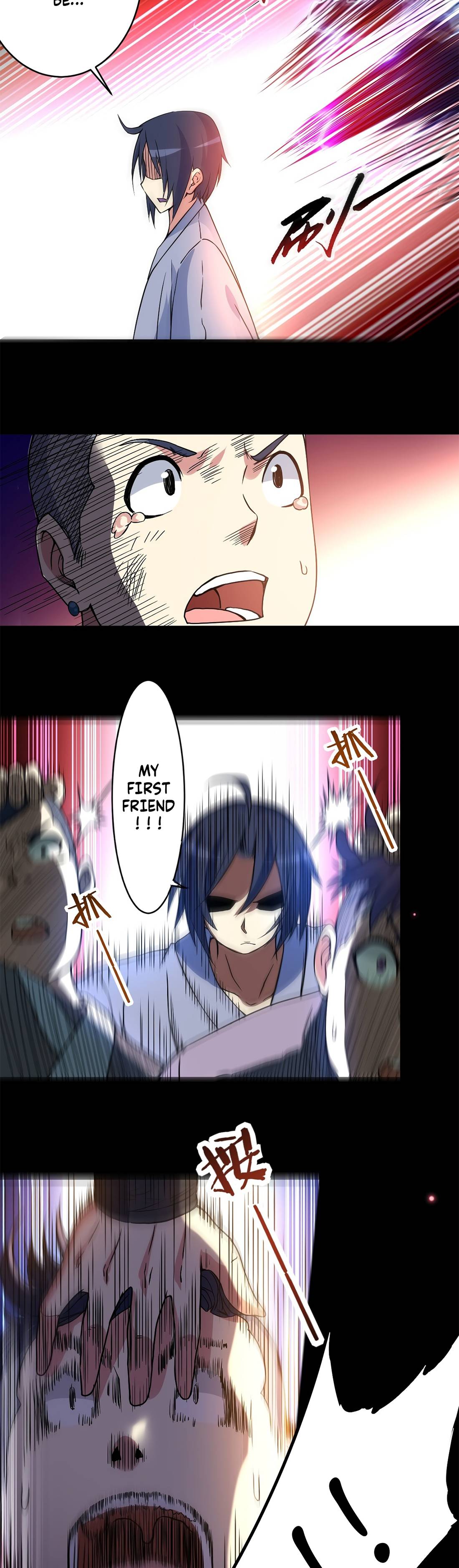 My disciples are super gods chapter 68 - page 24