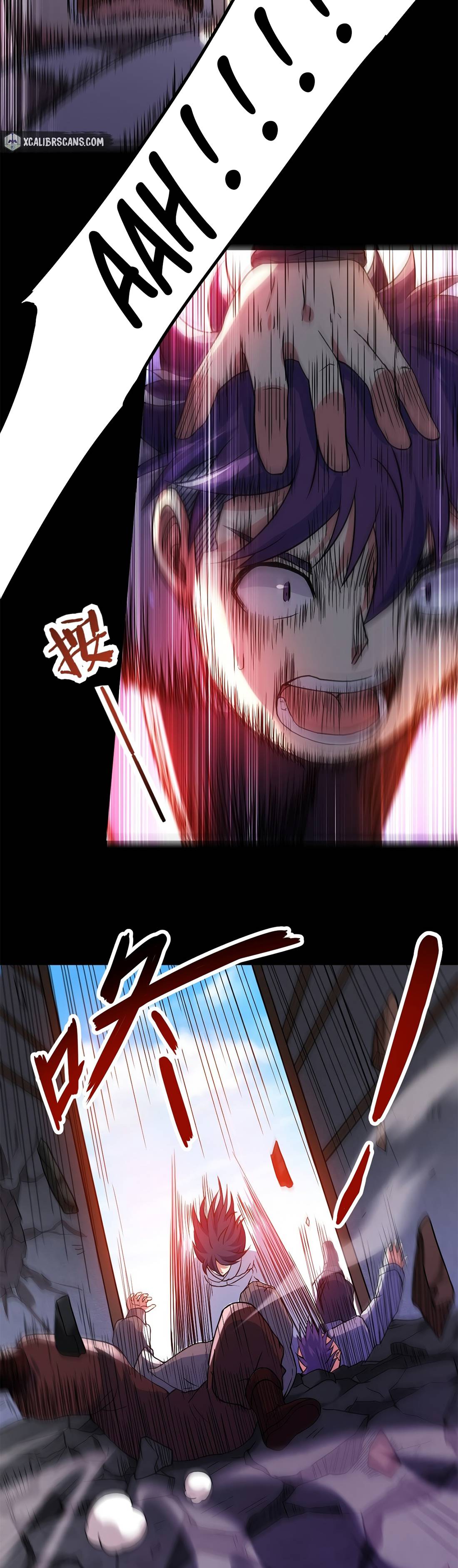My disciples are super gods chapter 68 - page 25