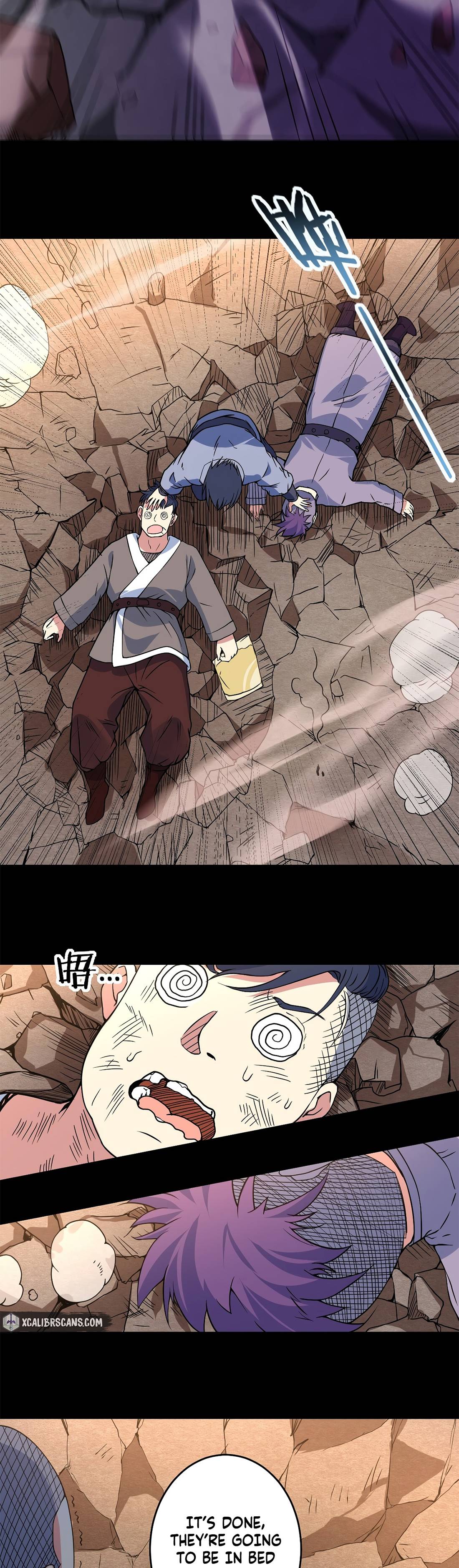 My disciples are super gods chapter 68 - page 26