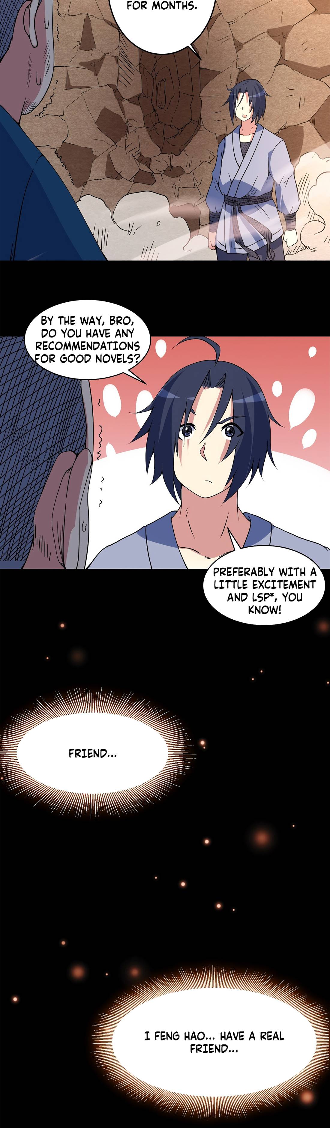 My disciples are super gods chapter 68 - page 27