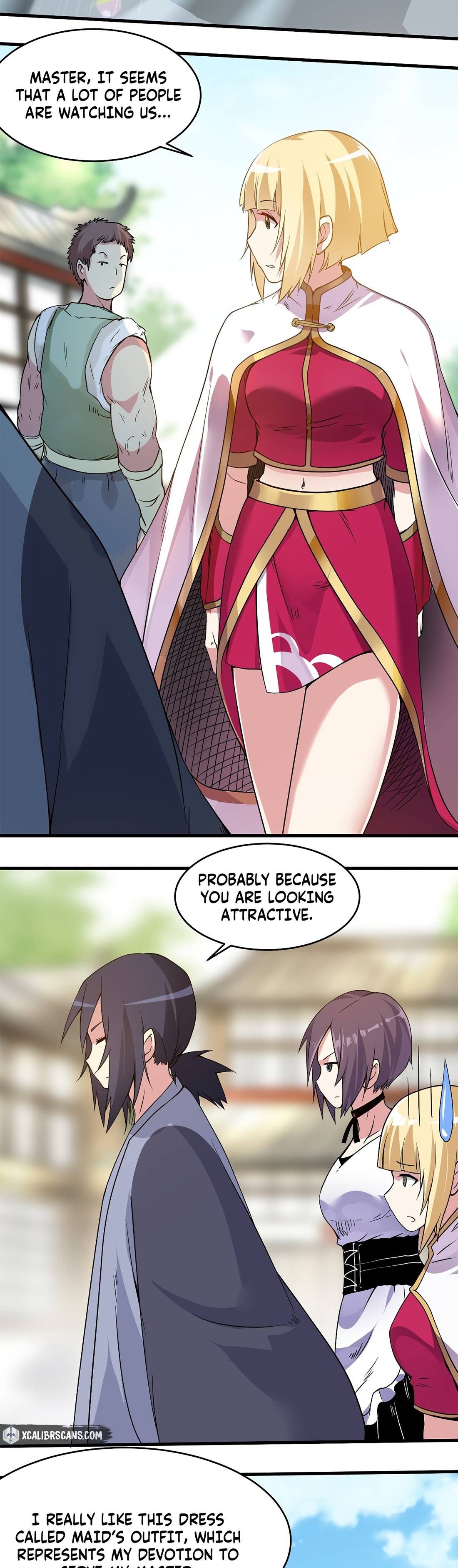 My disciples are super gods chapter 68 - page 3