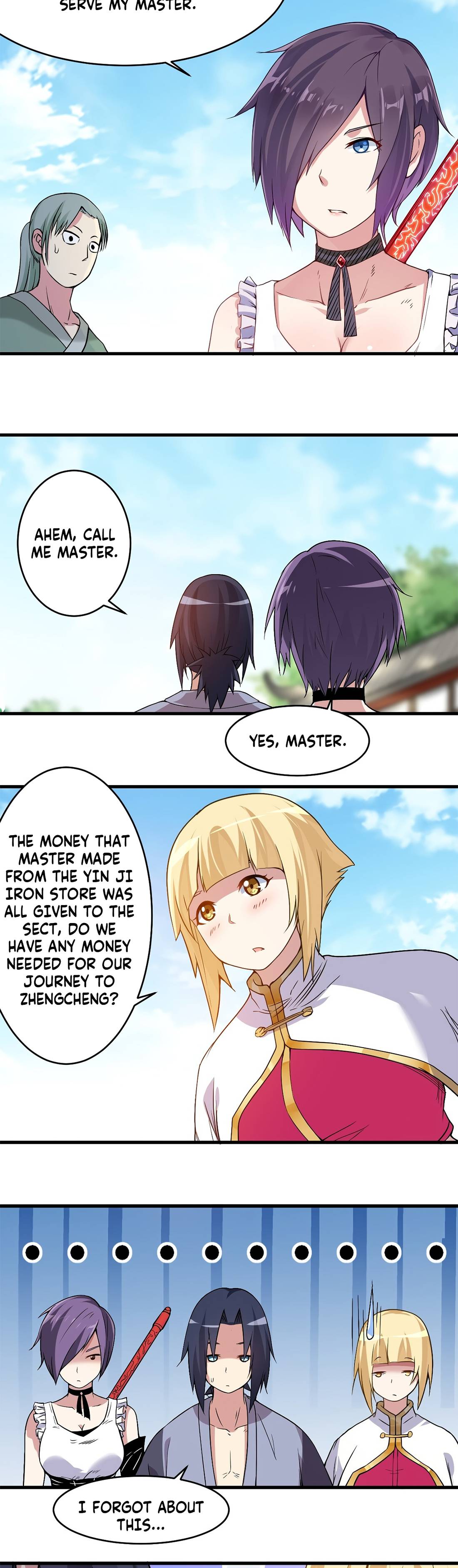 My disciples are super gods chapter 68 - page 4