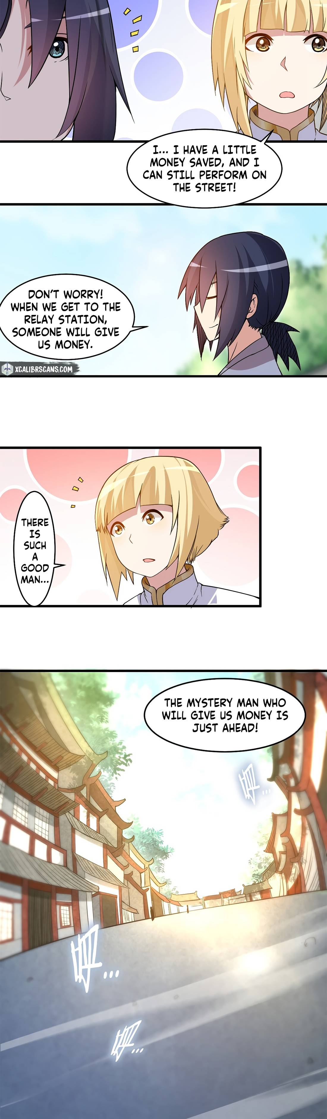My disciples are super gods chapter 68 - page 5