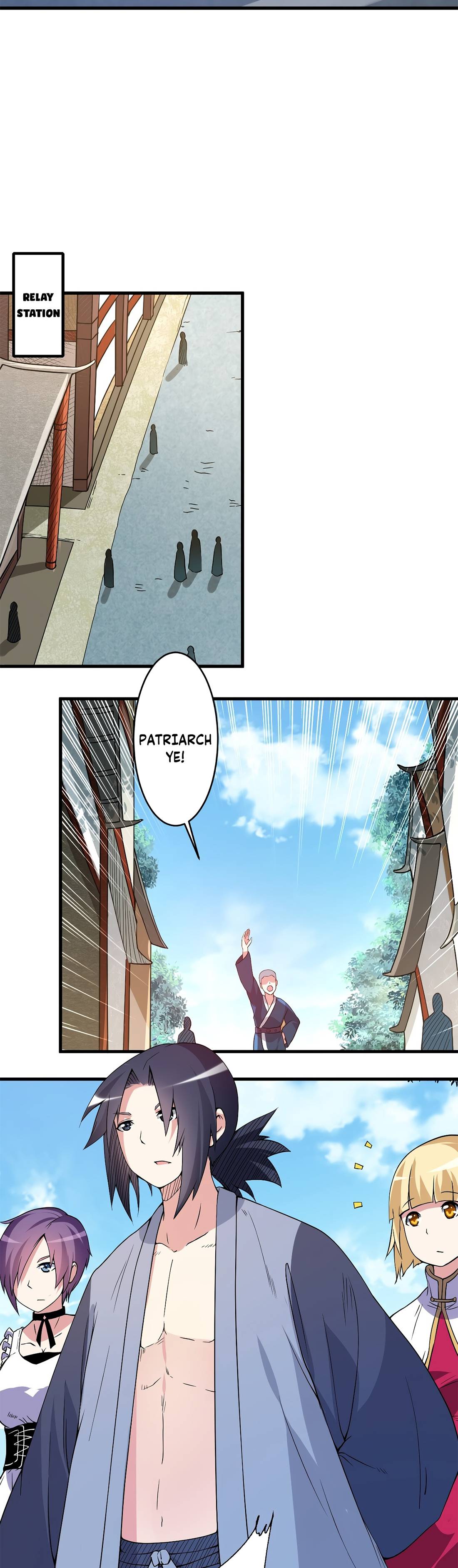 My disciples are super gods chapter 68 - page 6