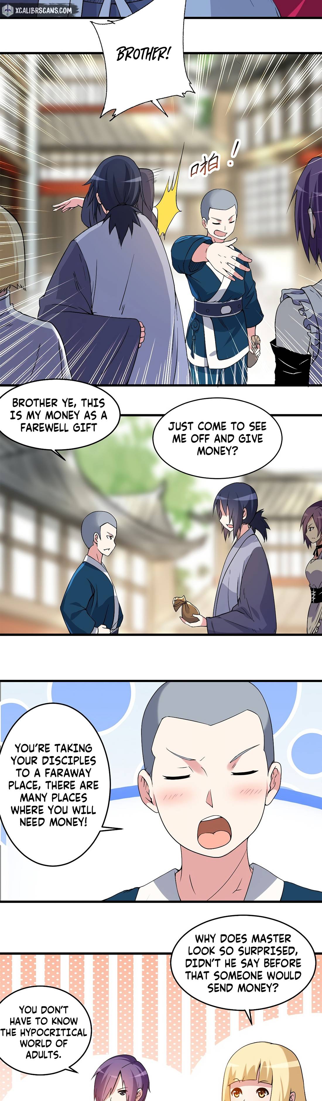 My disciples are super gods chapter 68 - page 7