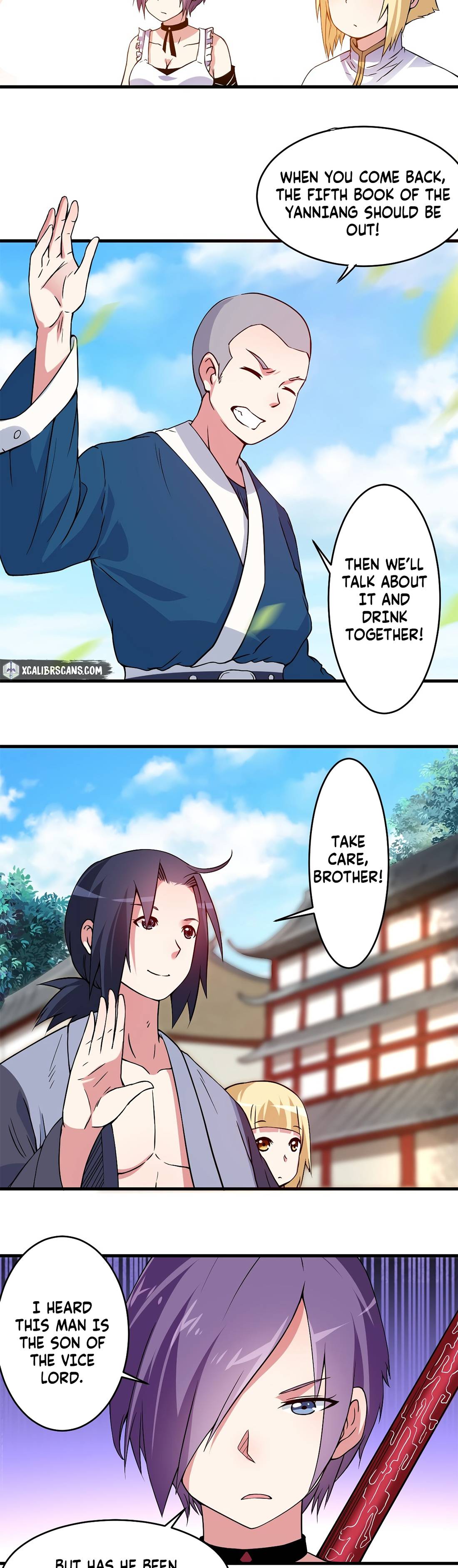 My disciples are super gods chapter 68 - page 8