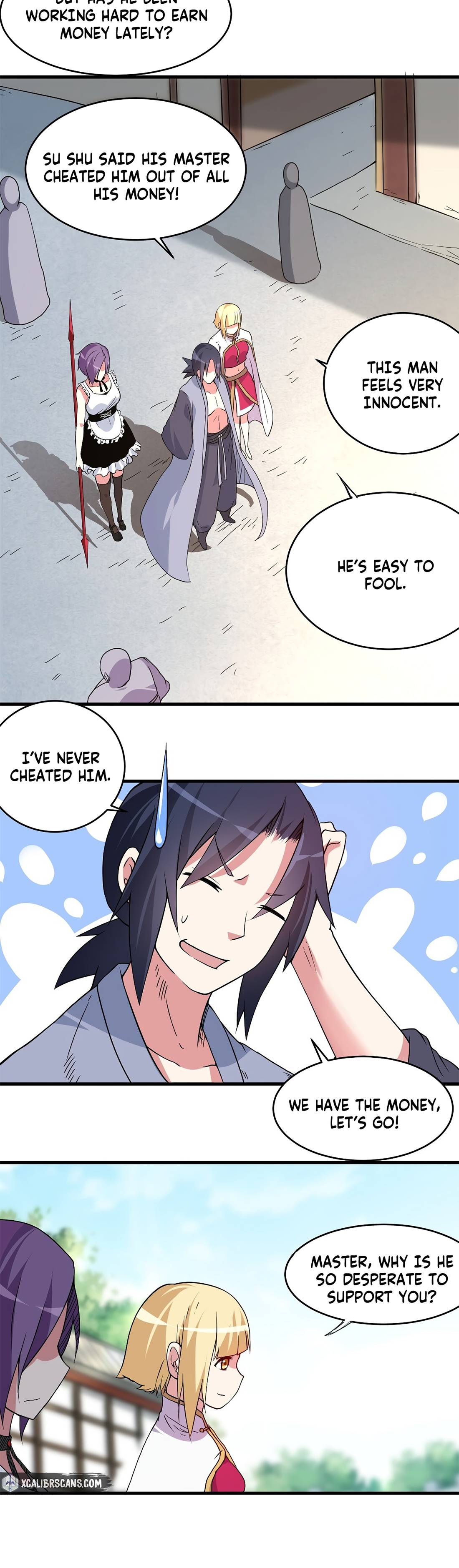 My disciples are super gods chapter 68 - page 9