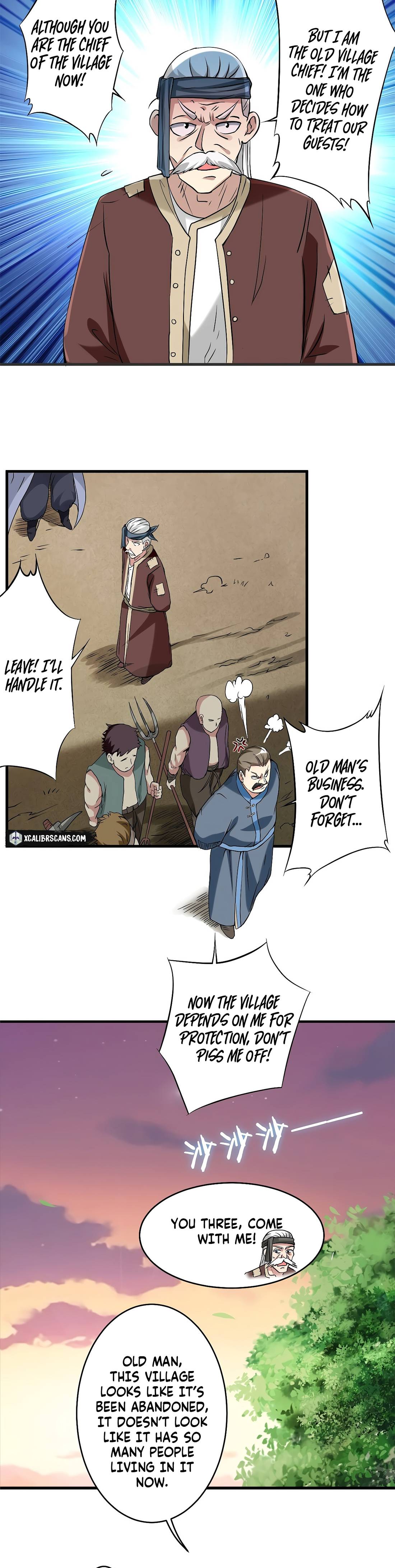 My disciples are super gods chapter 69 - page 10