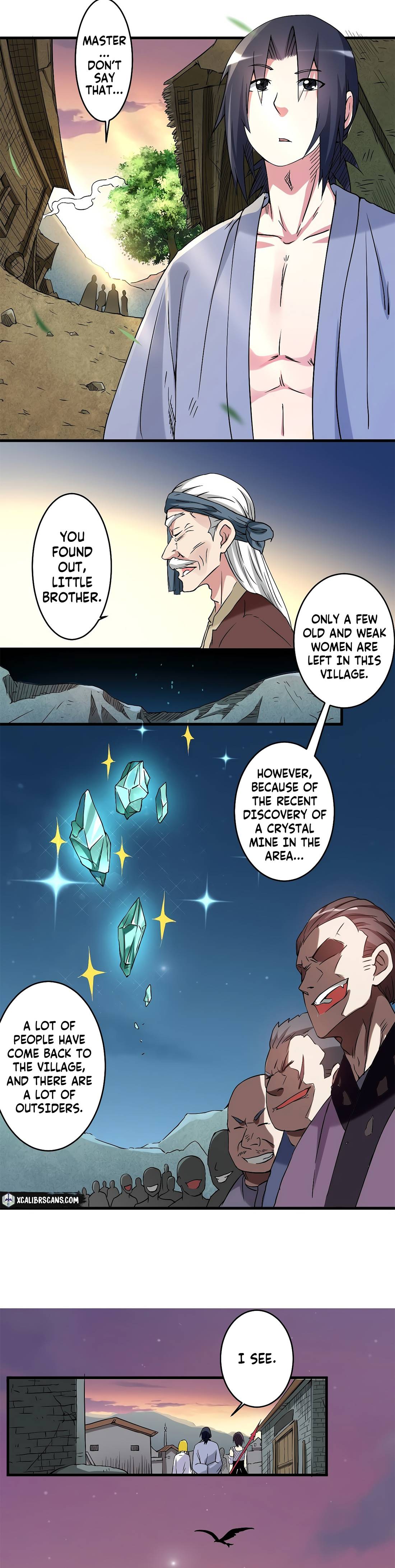 My disciples are super gods chapter 69 - page 11