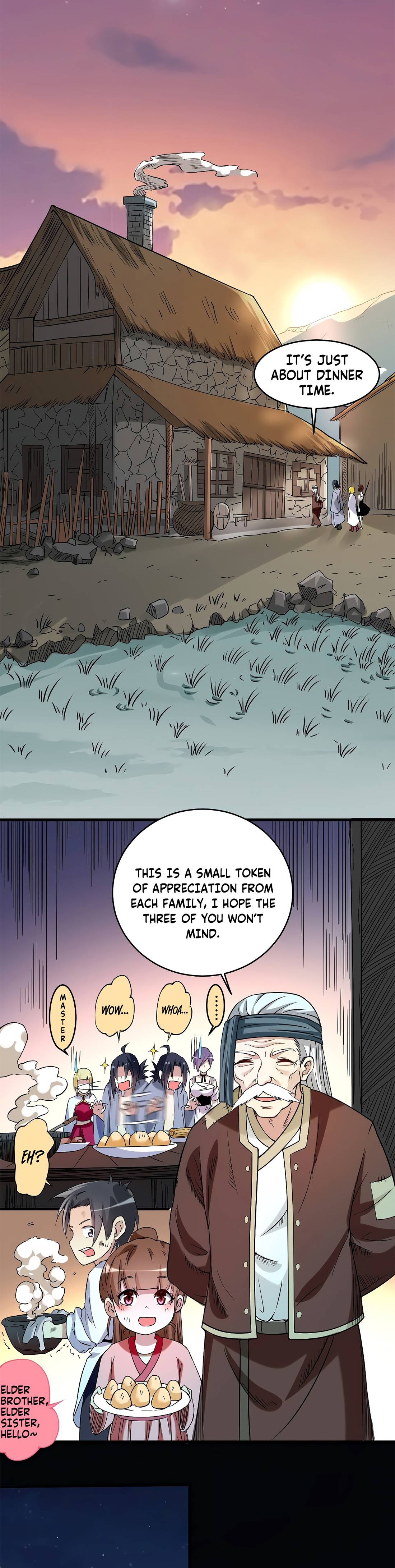 My disciples are super gods chapter 69 - page 12