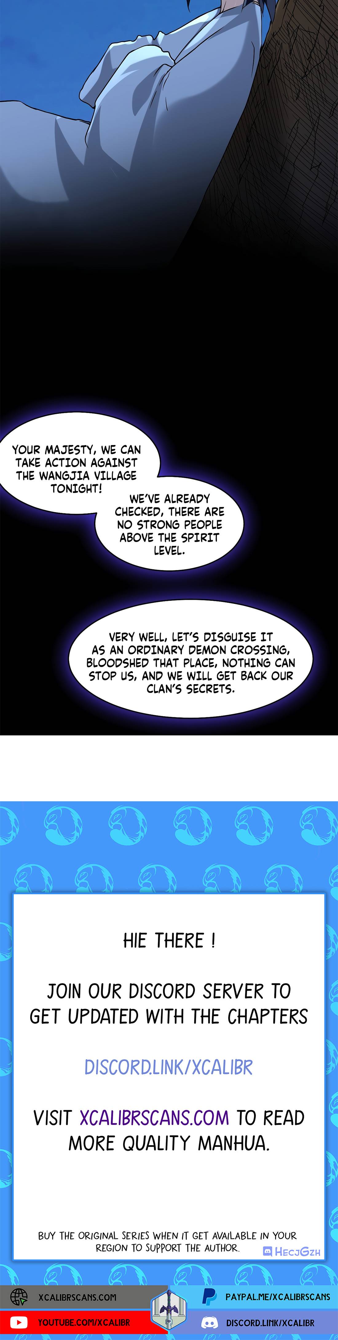 My disciples are super gods chapter 69 - page 14