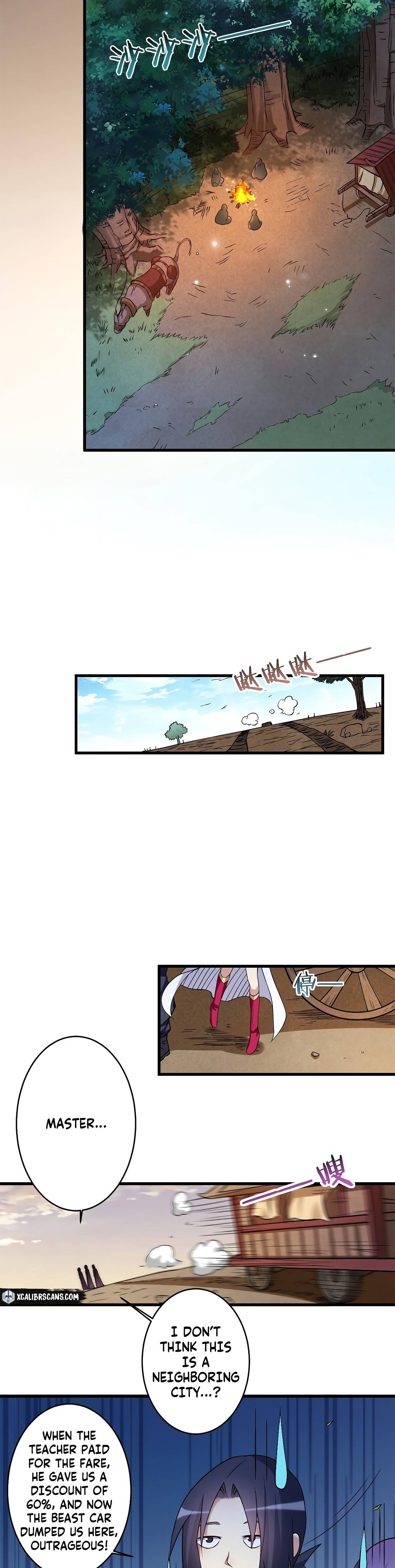 My disciples are super gods chapter 69 - page 3