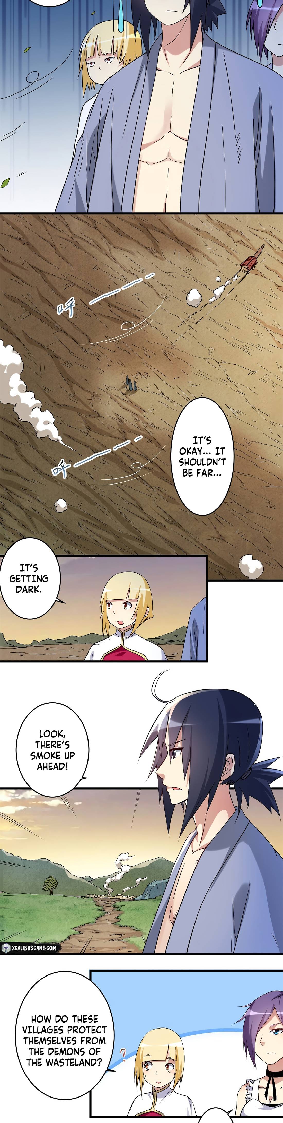 My disciples are super gods chapter 69 - page 4