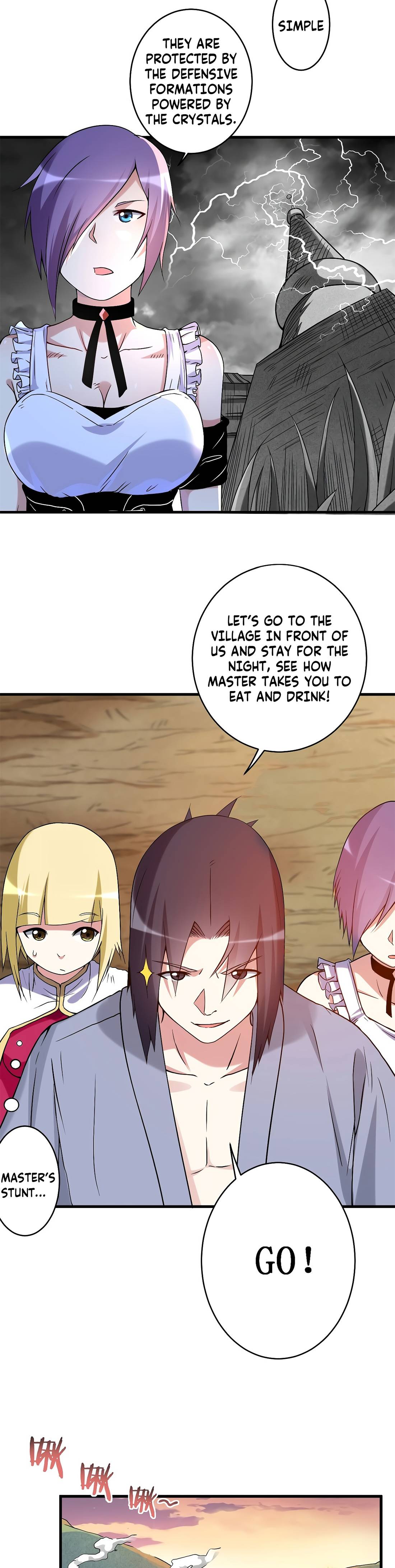 My disciples are super gods chapter 69 - page 5