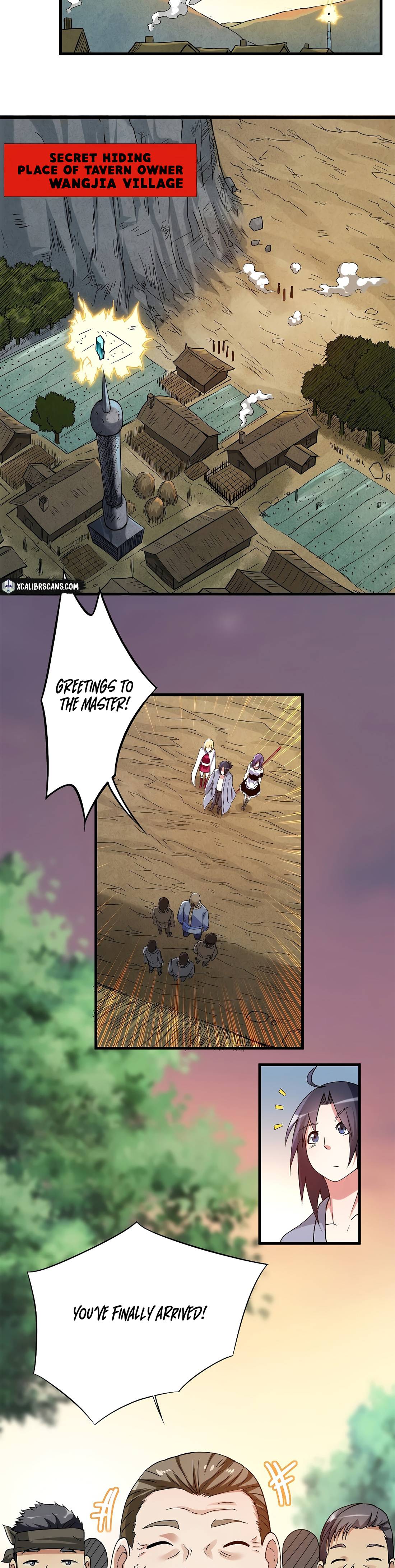 My disciples are super gods chapter 69 - page 6