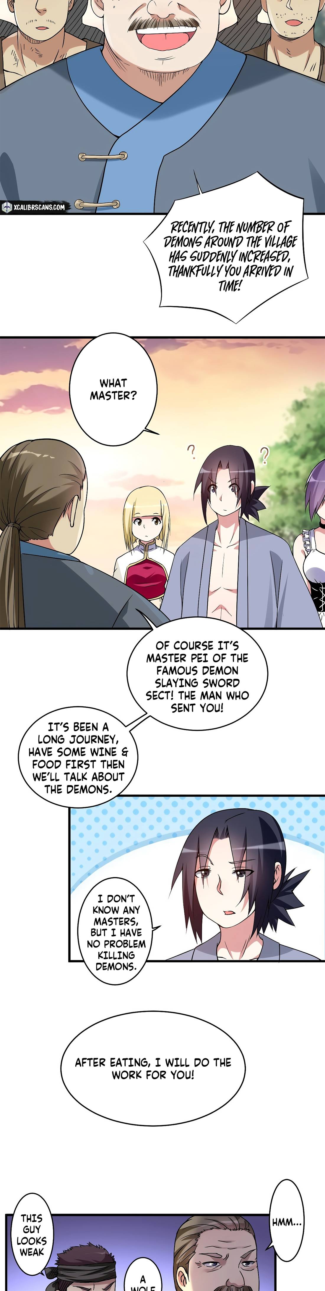 My disciples are super gods chapter 69 - page 7
