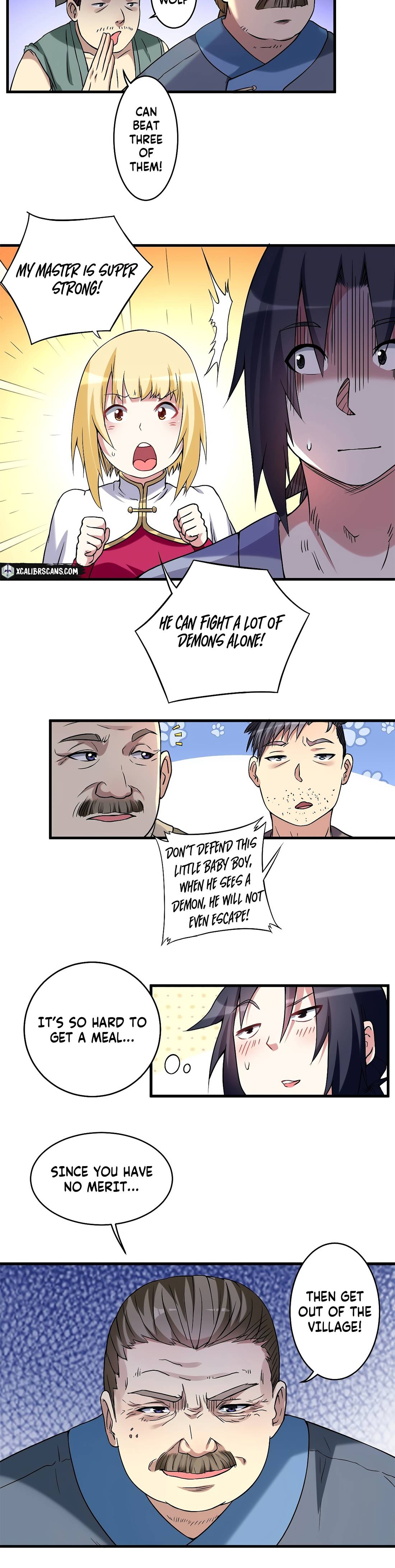 My disciples are super gods chapter 69 - page 8