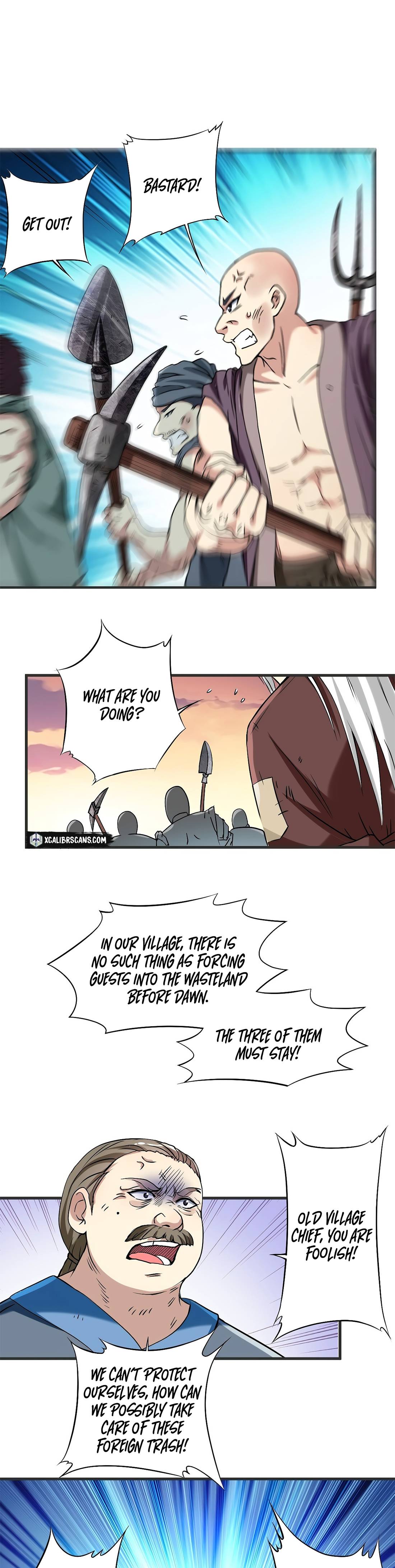 My disciples are super gods chapter 69 - page 9