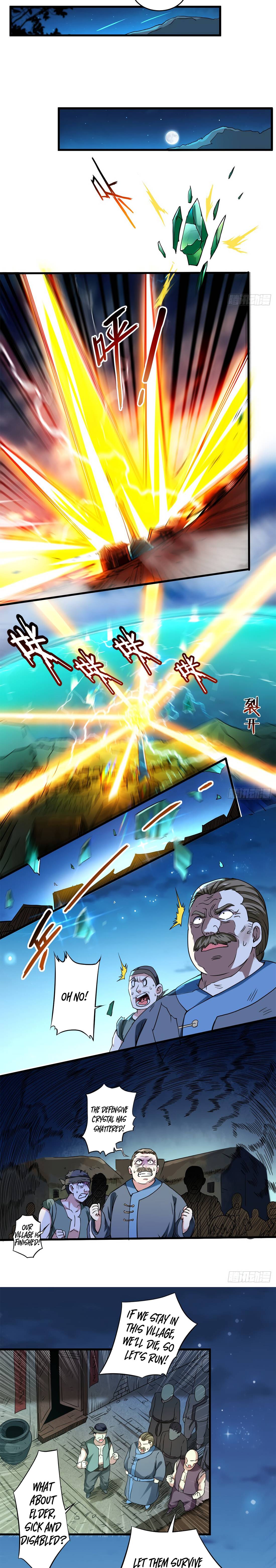 My disciples are super gods chapter 70 - page 2
