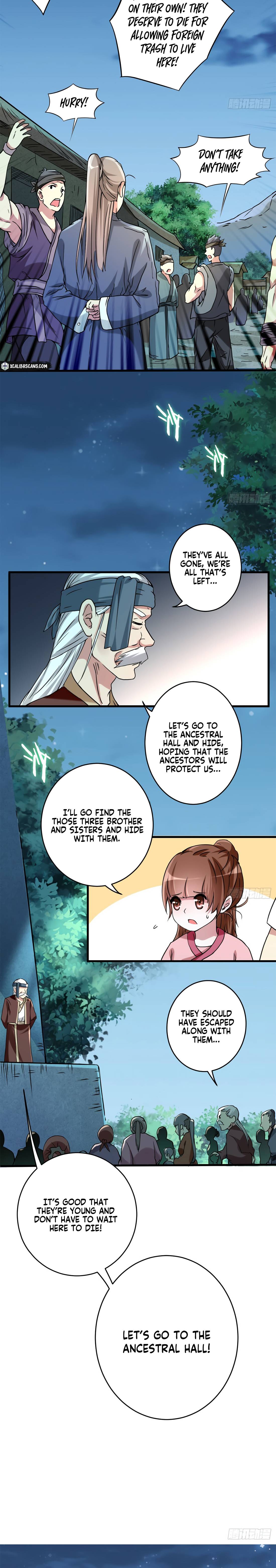 My disciples are super gods chapter 70 - page 3