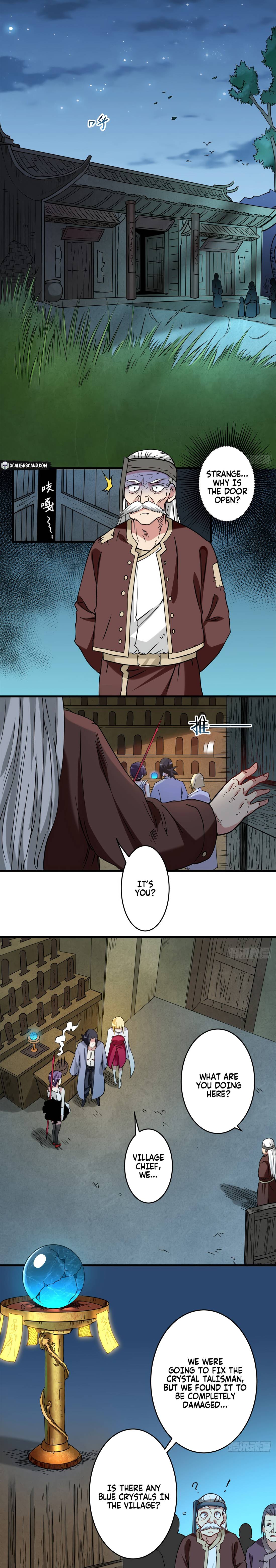 My disciples are super gods chapter 70 - page 4