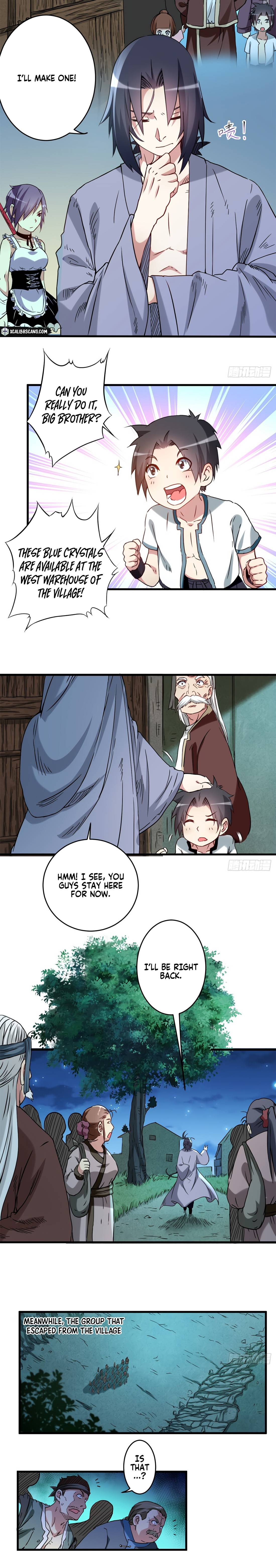 My disciples are super gods chapter 70 - page 5