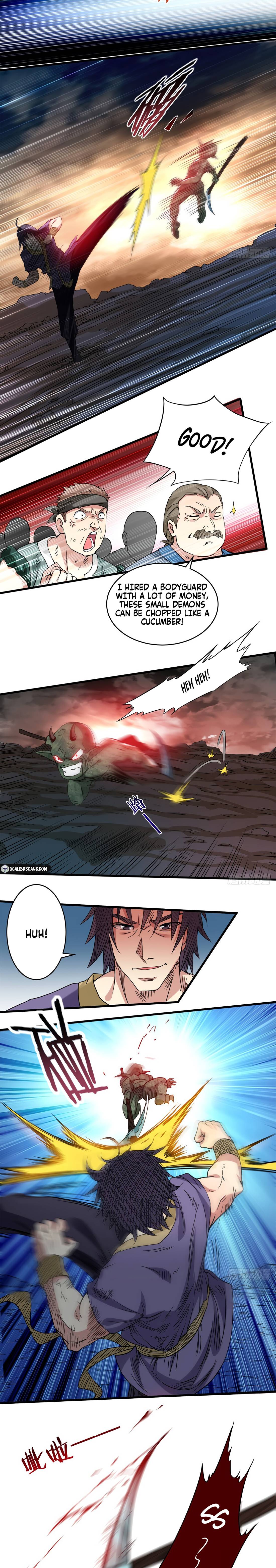 My disciples are super gods chapter 70 - page 7