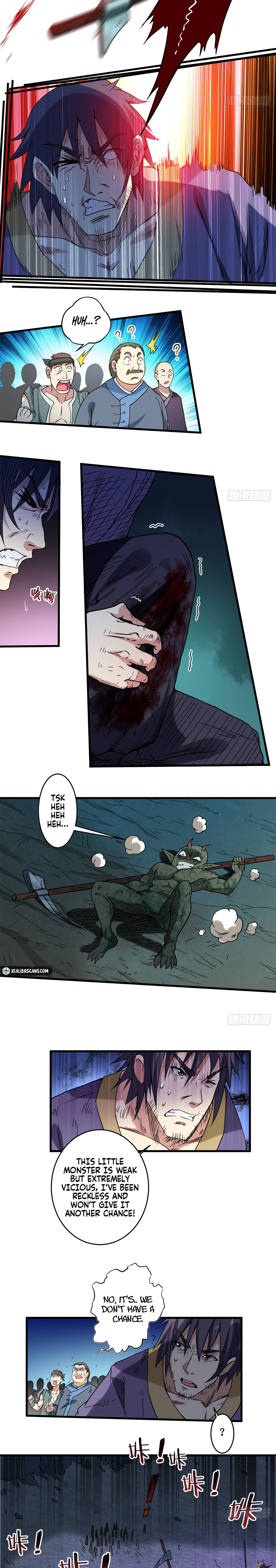 My disciples are super gods chapter 70 - page 8