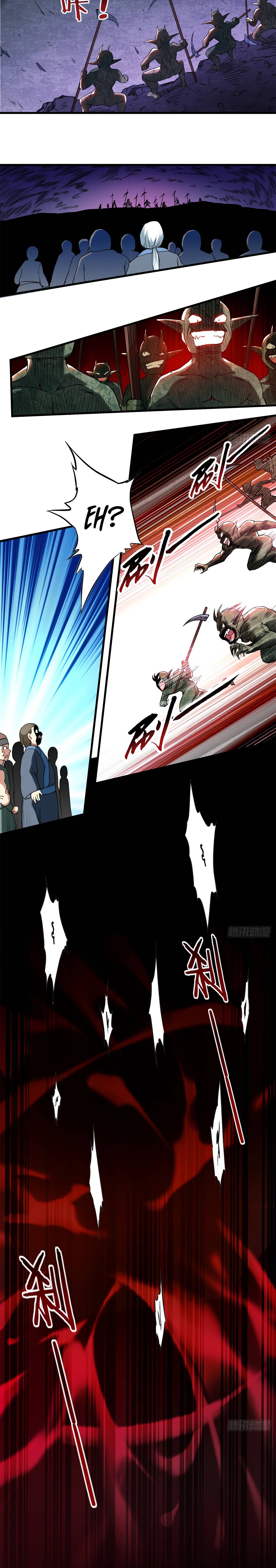 My disciples are super gods chapter 70 - page 9