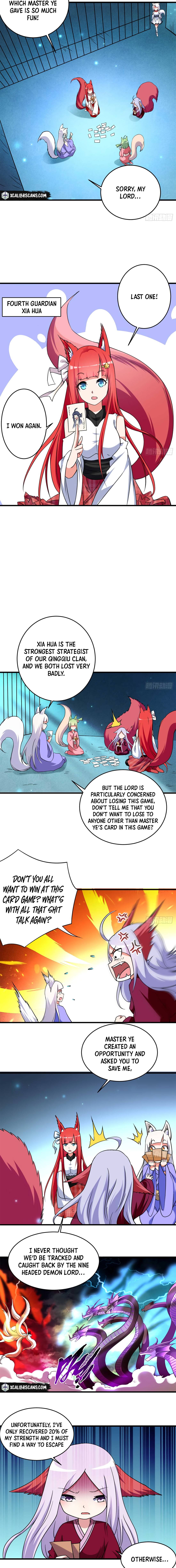 My disciples are super gods chapter 104 - page 2