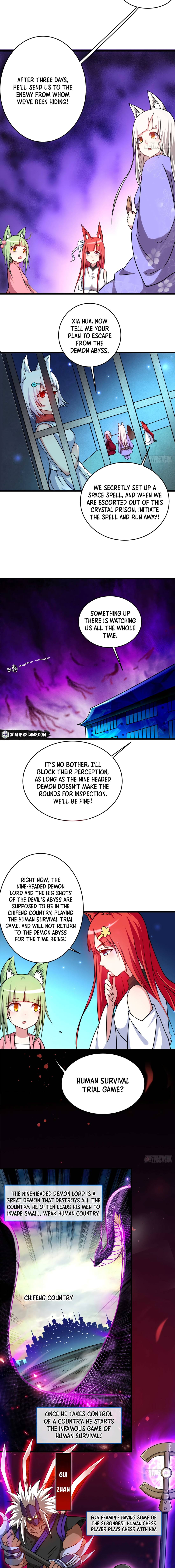 My disciples are super gods chapter 104 - page 3