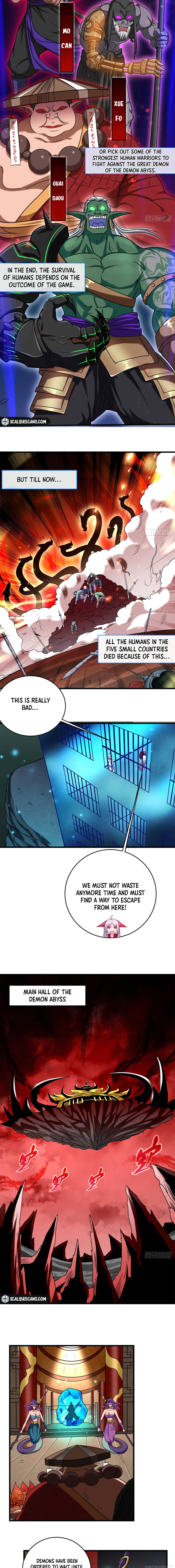My disciples are super gods chapter 104 - page 4