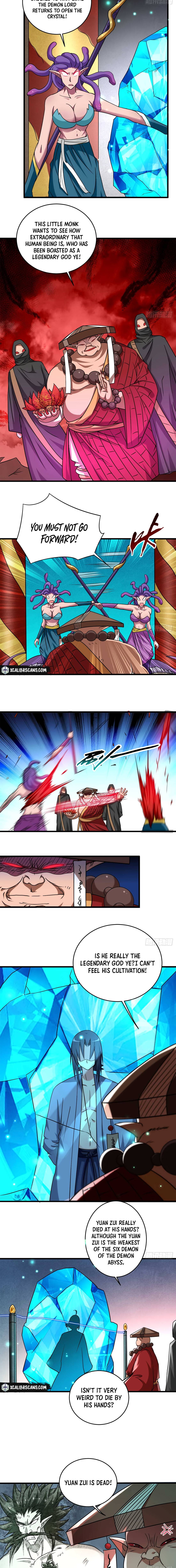My disciples are super gods chapter 104 - page 5
