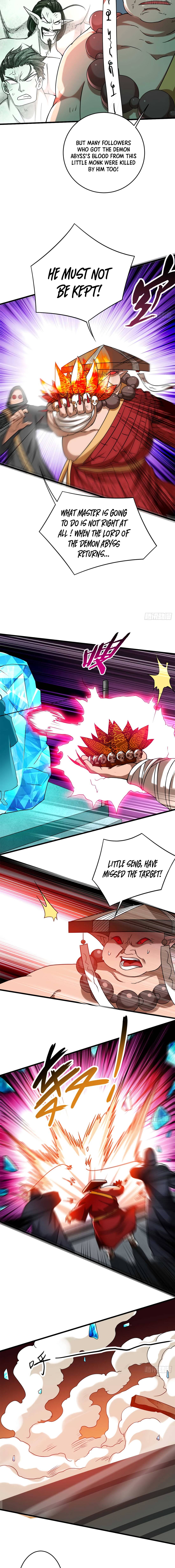 My disciples are super gods chapter 104 - page 6