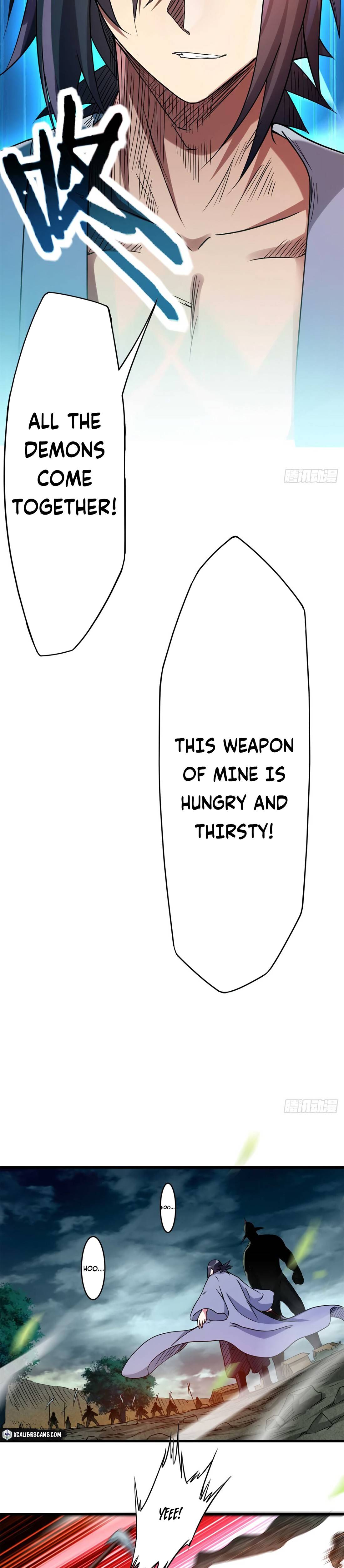My disciples are super gods chapter 72 - page 10