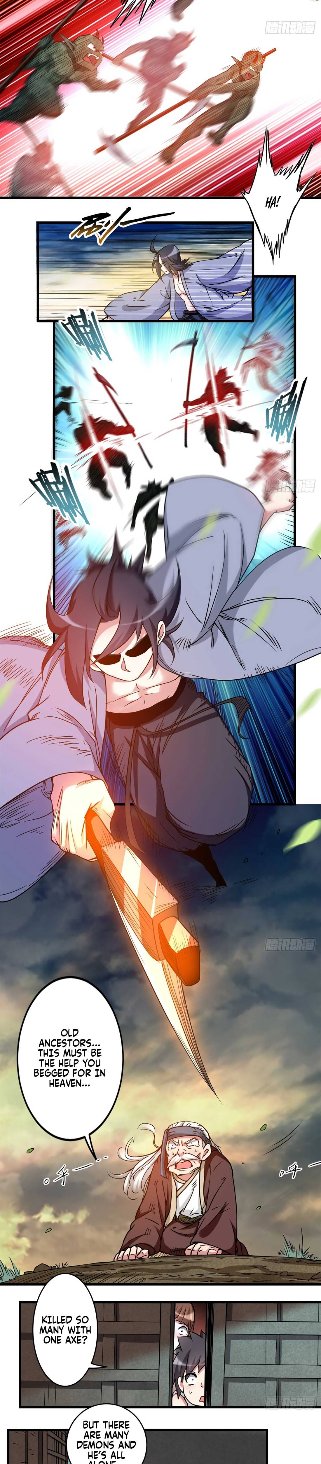 My disciples are super gods chapter 72 - page 11