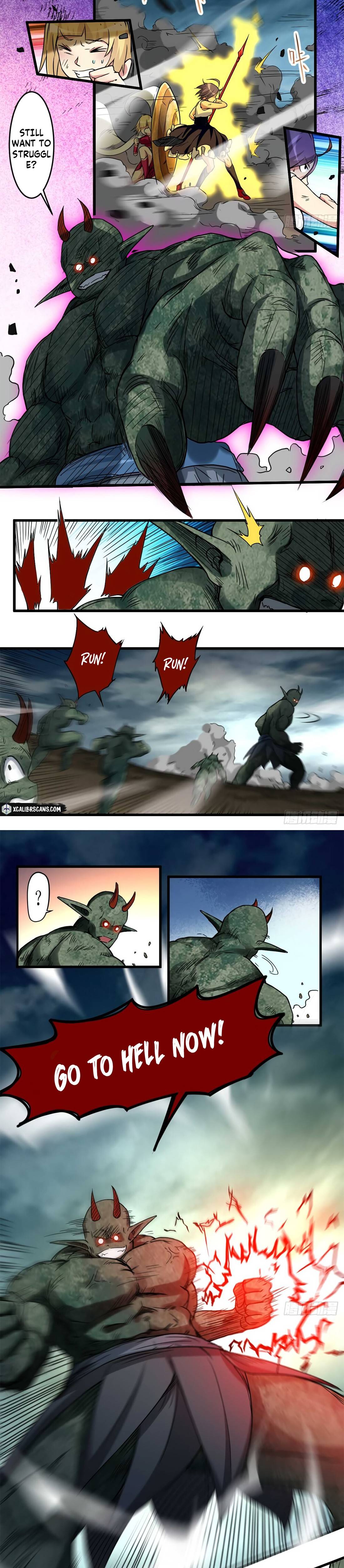 My disciples are super gods chapter 72 - page 13
