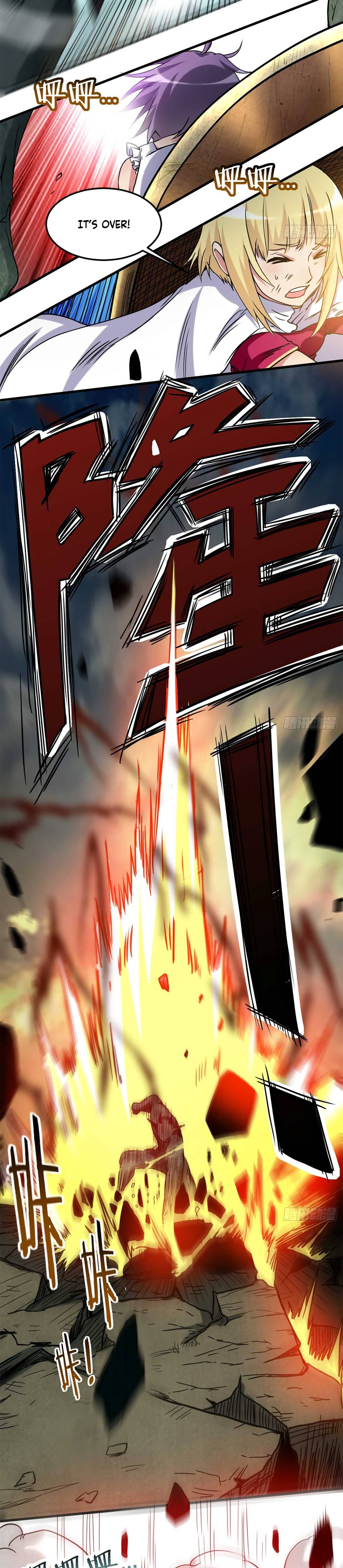 My disciples are super gods chapter 72 - page 14