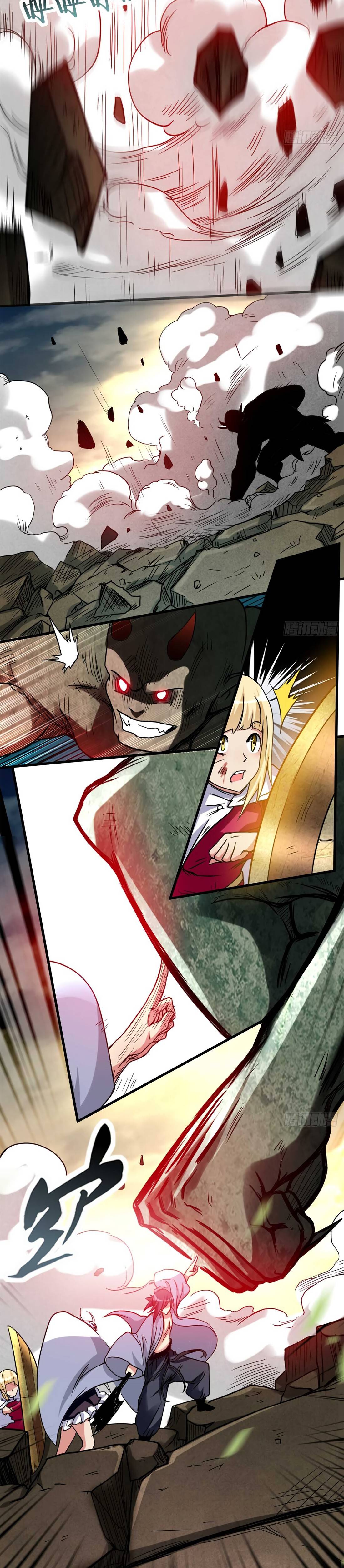 My disciples are super gods chapter 72 - page 15